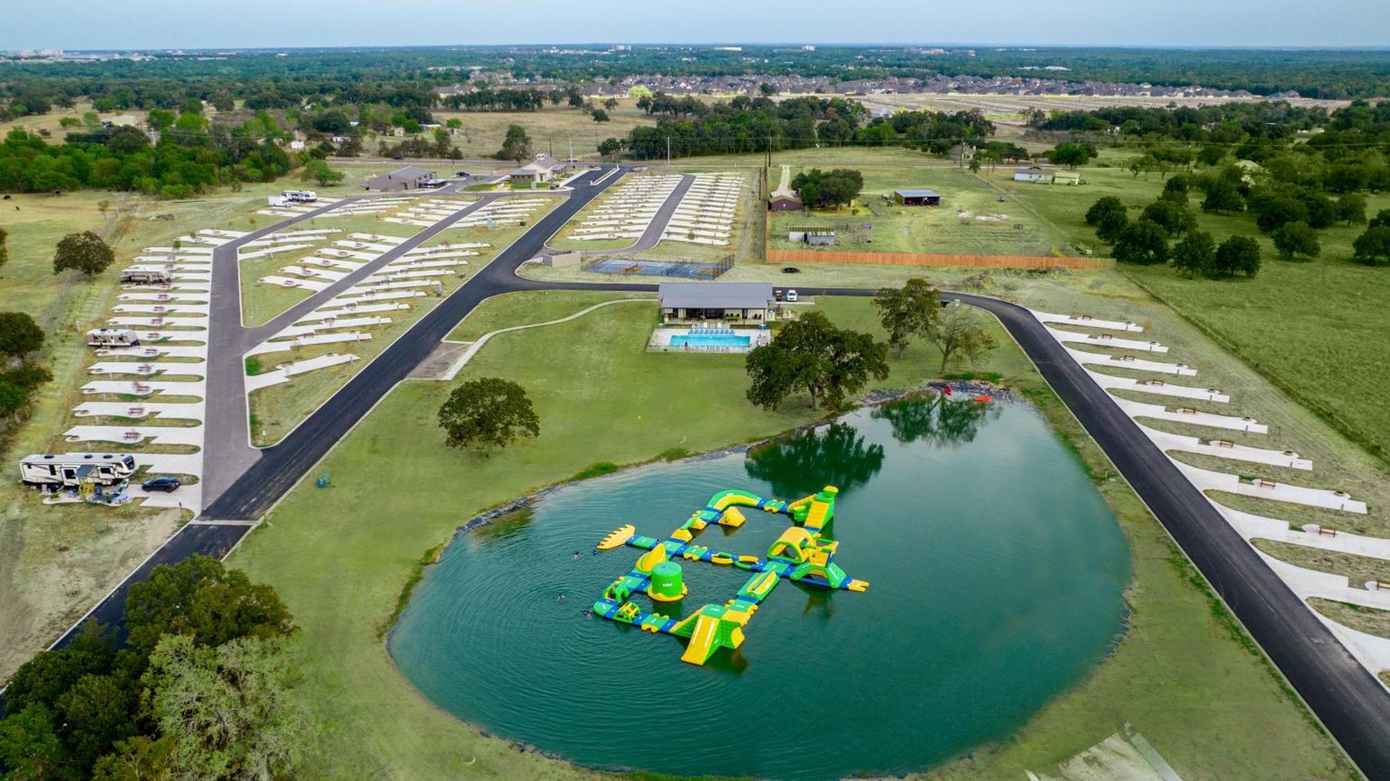 Great Escapes Rv Resort Bryan College Station מראה חיצוני תמונה